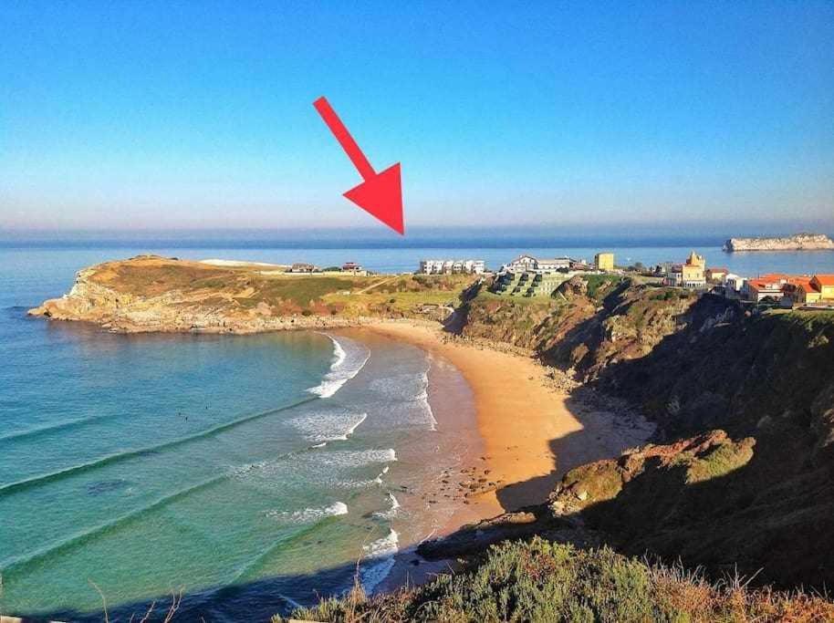 Loft Sunset Playa De Los Locos Suances Zewnętrze zdjęcie