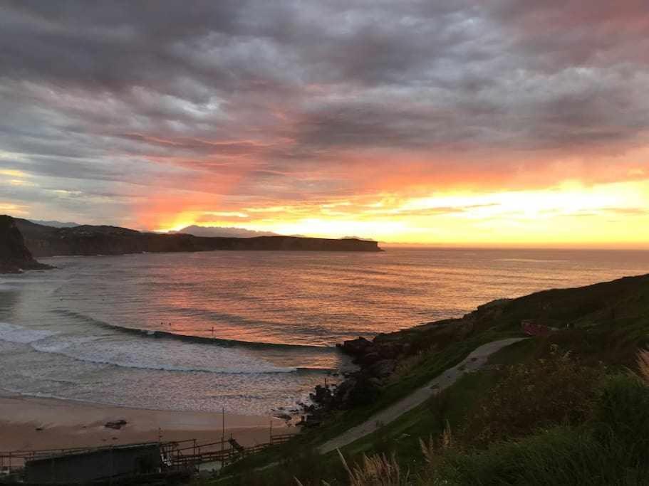 Loft Sunset Playa De Los Locos Suances Zewnętrze zdjęcie
